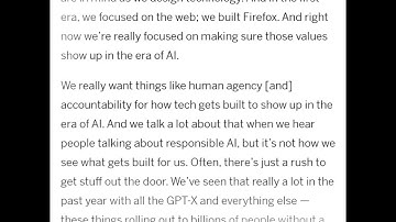 Open Source AI By Mozilla (Mark Surman) (MKE_LilMart) - Ezekiel Dawan