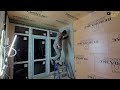 ПРИХОЖАЯ/ ПРИСТУПИЛ К ОБШИВКЕ/ МЫ ЗАМЕРЗАЕМ В ДОМЕ /ЧТО ДЕЛАТЬ/ ПОДКЛЮЧАЮ ЭЛЕКТРИЧЕСТВО НА КУХНЕ