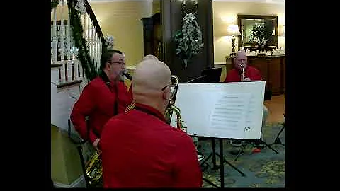 I Believe in Father Christmas performed by Chesco Sax at Freedom Village 2025-12-22