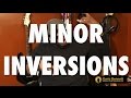HOW TO PLAY MINOR CHORD INVERSIONS | Bass Guitar Lessons, Tips &amp; Tricks