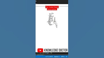 Mahadev Sketch Using Python