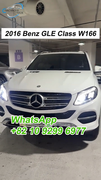 2016 Benz GLE Class W166 GLE 250 D 4MATIC/108,917km/diesel/AUTO  [PRICE. $16,300 FOB]