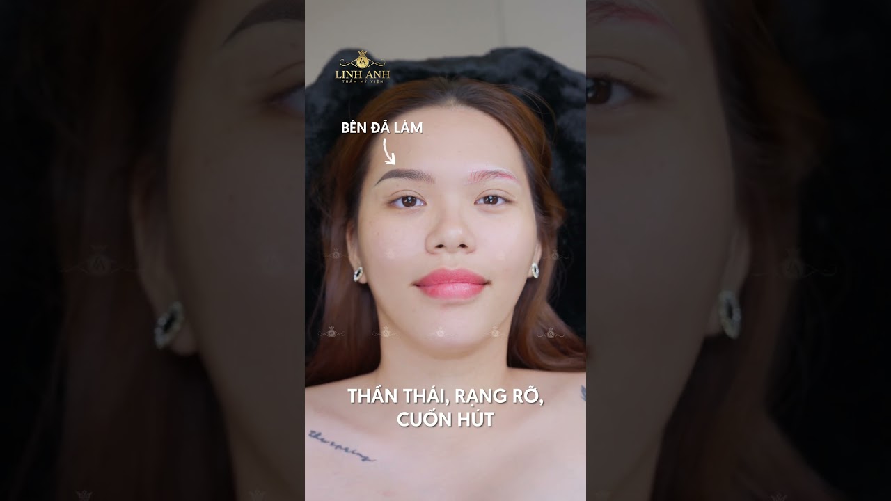 Khách hàng thực tế phun mày tại Linh Anh 02