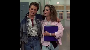 Marty X Jennifer Back To The Future Michael J Fox Claudia Wells Eyes Without A Face B Idol 