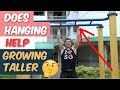 Does Hanging Help Growing Taller? Secrets Revealed! GTG (Grow Taller Guru)