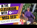 Teacher Stories with Miss Desi, part of our In the Classroom with ReOrgChats series