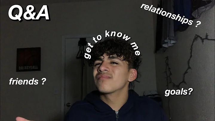 Q&A : GET TO KNOW ME || John DeLaCruz