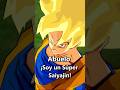 Los Increíbles Dialogos de Goku Medio y SSJ en Tenkaichi 3 😮 #shorts #dragonball #goku #gaming