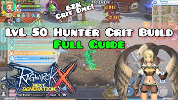 HUNTER CRITICAL BUILD WITH PET SKILLS AT CHARACTERISTICS | ROX Global