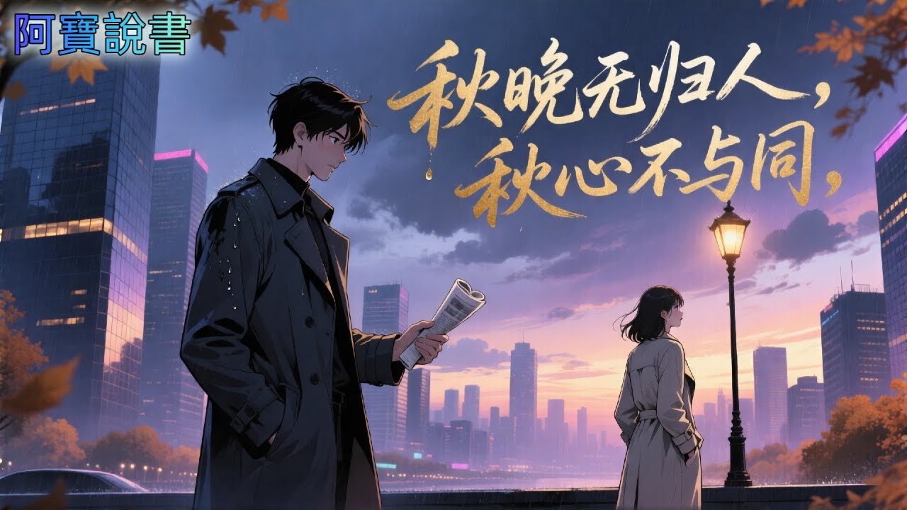 《秋晚無歸人，秋心不與同》季雲起坐在酒吧角落裡，盯著昏黃燈光下的男男女女，覺得自己真是昏了頭。就因為聽到一句：“霍、季兩家婚期延遲的真正原因，是霍晚那個前任被人綁了，她連婚都不結了也要去救人。”