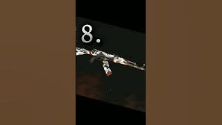 TOP 10 BEST AK47 SKIN IN FREE FIRE 👿#explorepage #freefire #freefireshorts #shorts #game