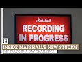 Inside Marshall's New Studio