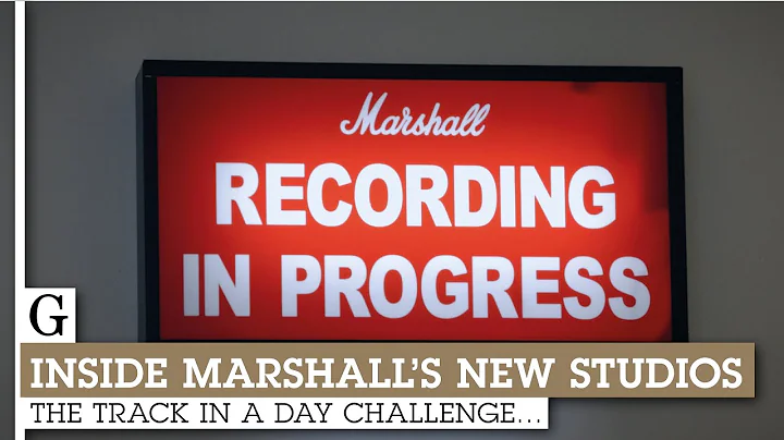 Inside Marshall's New Studio