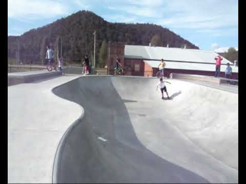 Hunter McGarrigle Lithgow Skateboarding Vol.2 Part