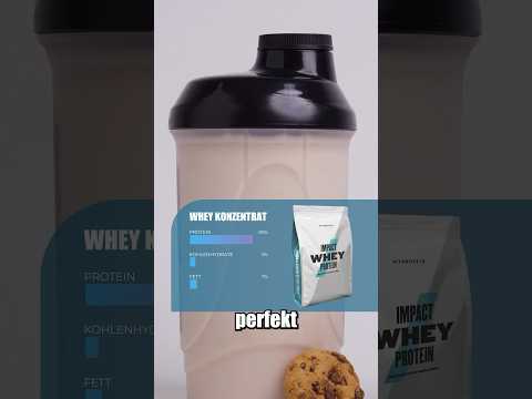 Video: 4 einfache Möglichkeiten, Whey Protein zu trinken