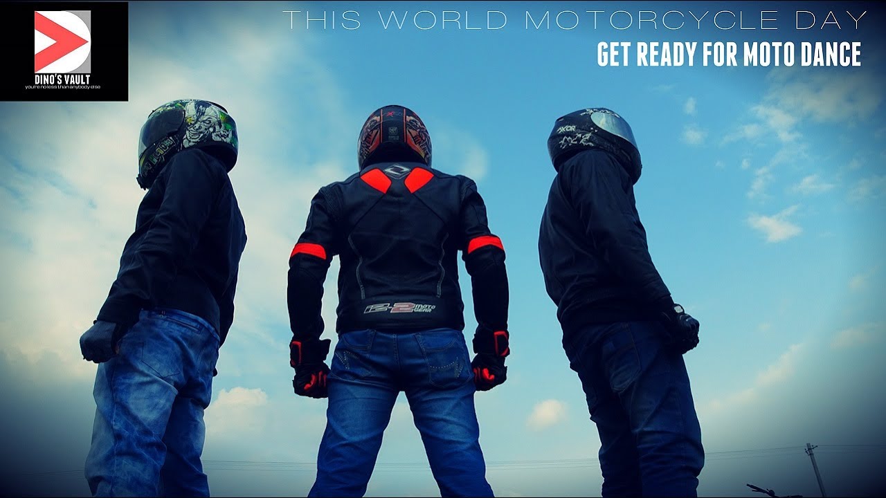 Dino’s Moto Dance Teaser Bikers’ Anthem for World Motorcycle Day 2017