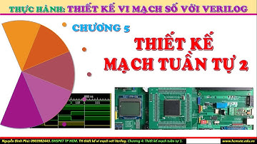 Verilog. Bài 521: Cài giới hạn 2 số từ 00 đến 99 hiển thị 7 đoạn bằng 2 btn.