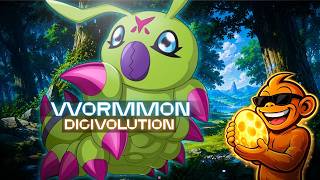 The Hidden Potential of Wormmon: The Wormmon Evolution Line