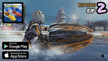 Riptide GP2 | Boat ride 🚤 | Android / ios game | RACING WORLD🔥💥