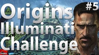 ALL STAFFS - Origins: Illuminati Challenge (Part 5) - Black Ops 2 Zombies