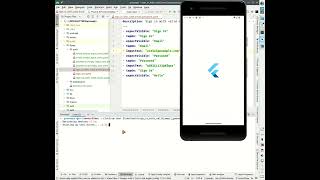 Fluttium Automation Tests