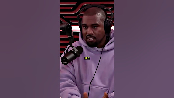 Kanye West Explains Why He’s DIFFERENT