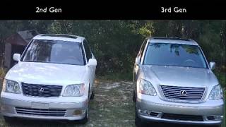 Lexus LS400 and LS430 Review