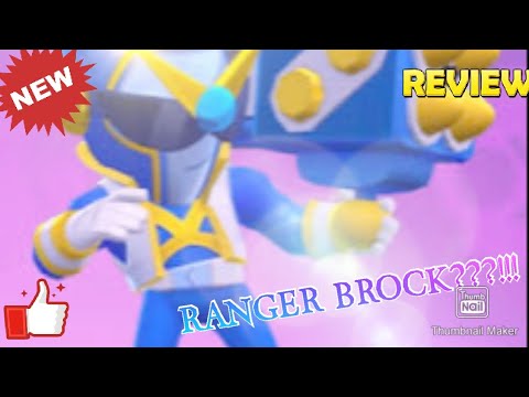 Review New skin Ranger Brock!! | Brawl Stars - YouTube