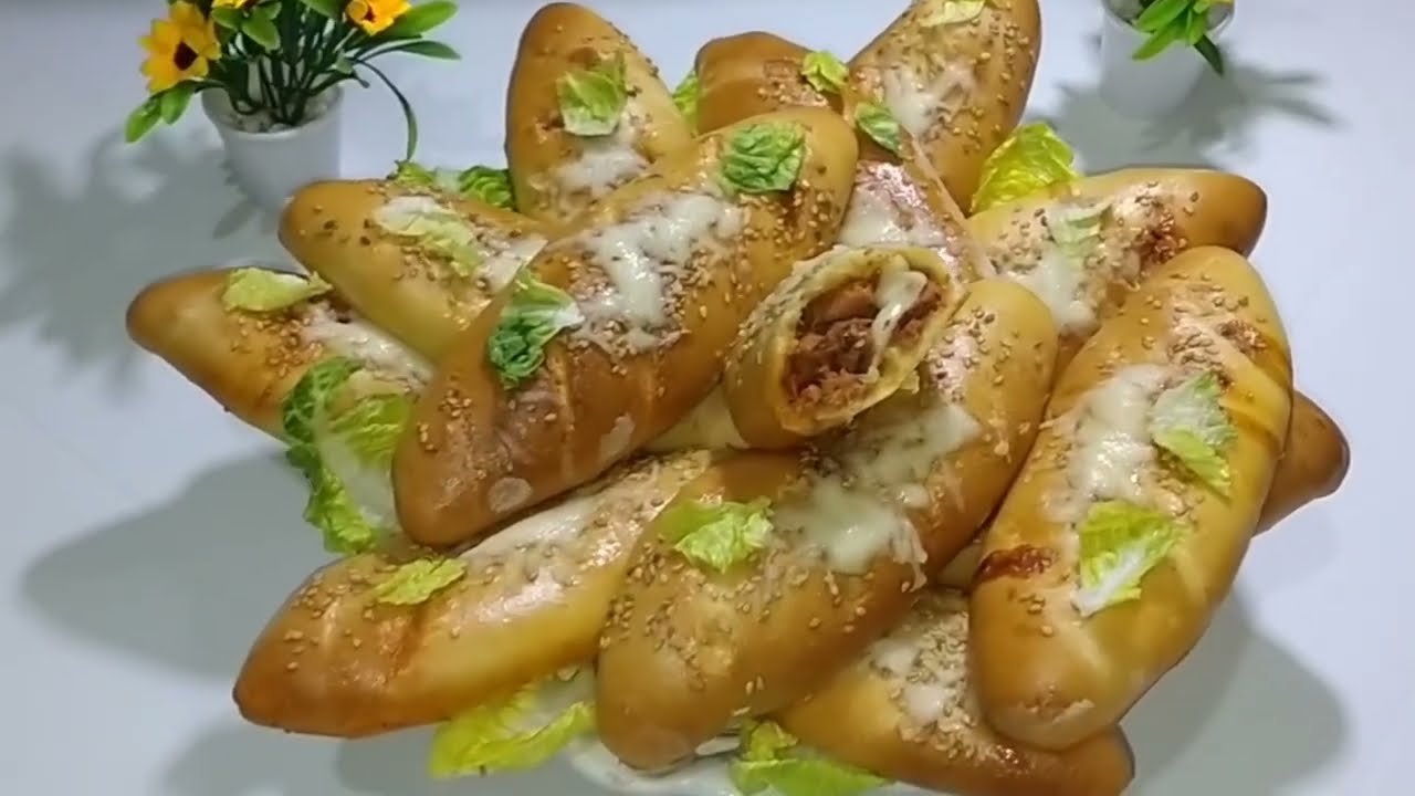 🌜 فطائر او ميني باكيت معمر الحشوة لذيذة وعجينة رائعة بطريقة سهلة حضريهم في رمضان 🔥