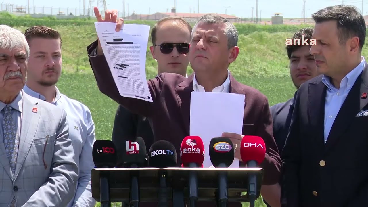 CHP Genel Başkanı Özgür Özel'den Silivri'de açıklama