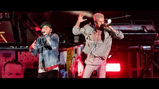 Linkin Park &amp; Machine Gun Kelly - Papercut (Live Hollywood Bowl 2017)