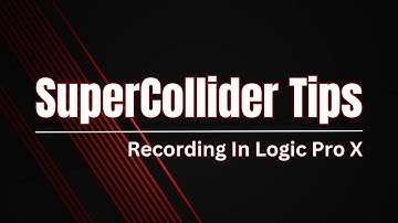 Recording Multiple MIDI Instruments In Logic Pro X