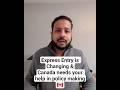 Express Entry Reforms 2026 - #expressentry #expressentrycanada #cec #canadapr