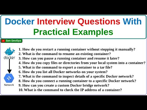 Part - 9. Docker Interview Questions with Practical Examples ...