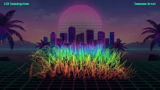 LCD Soundsystem - Someone Great (3D Waveform Visualizer)