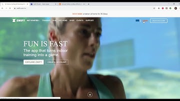 How to Sign up to Zwift and Zwift Power; and link your accounts