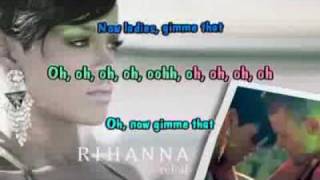 Rihanna rehab karaoke/ instrumental ...