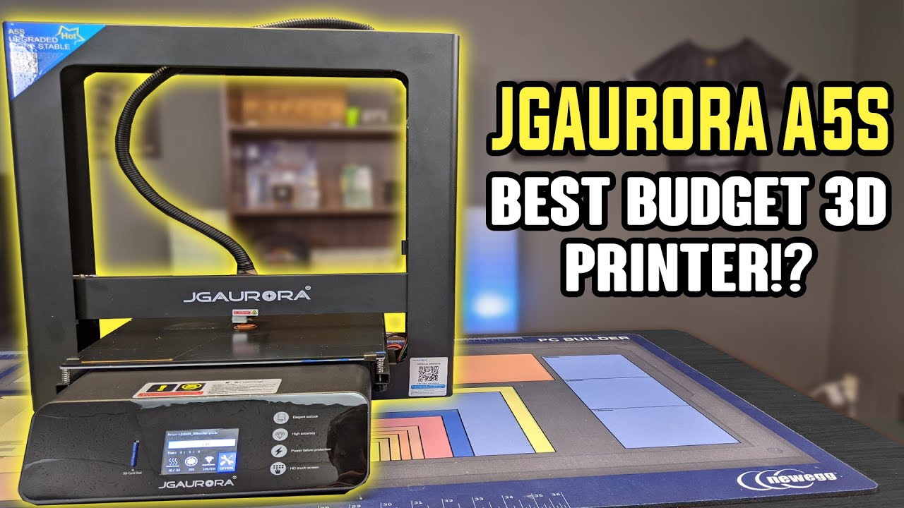 Best 3D Printer Under $500!? - YouTube