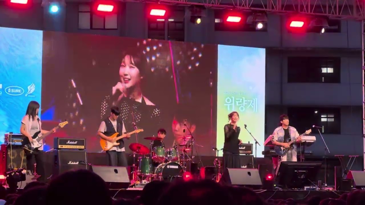 검정치마 - Antifreeze (7 key up)