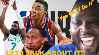 Kwame Brown Reacts To Isaiah Thomas & Jaylen Brown Checking Stephen A Smith Using Brown For Clout!