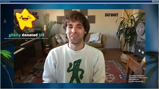 Day Wave - Twitch Stream, 1st January 2021 "Circling"