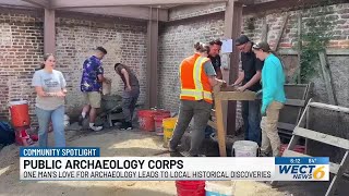 Digging up history in historic downtown Wilmington