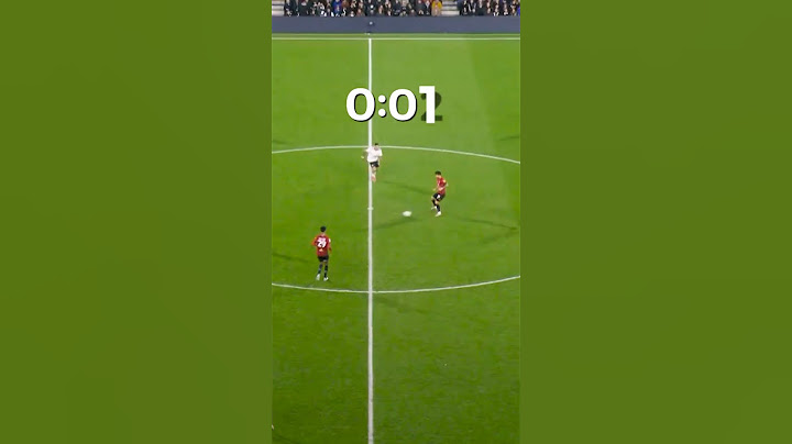 FASTEST Kick Off Goals in Football (6 seconds)