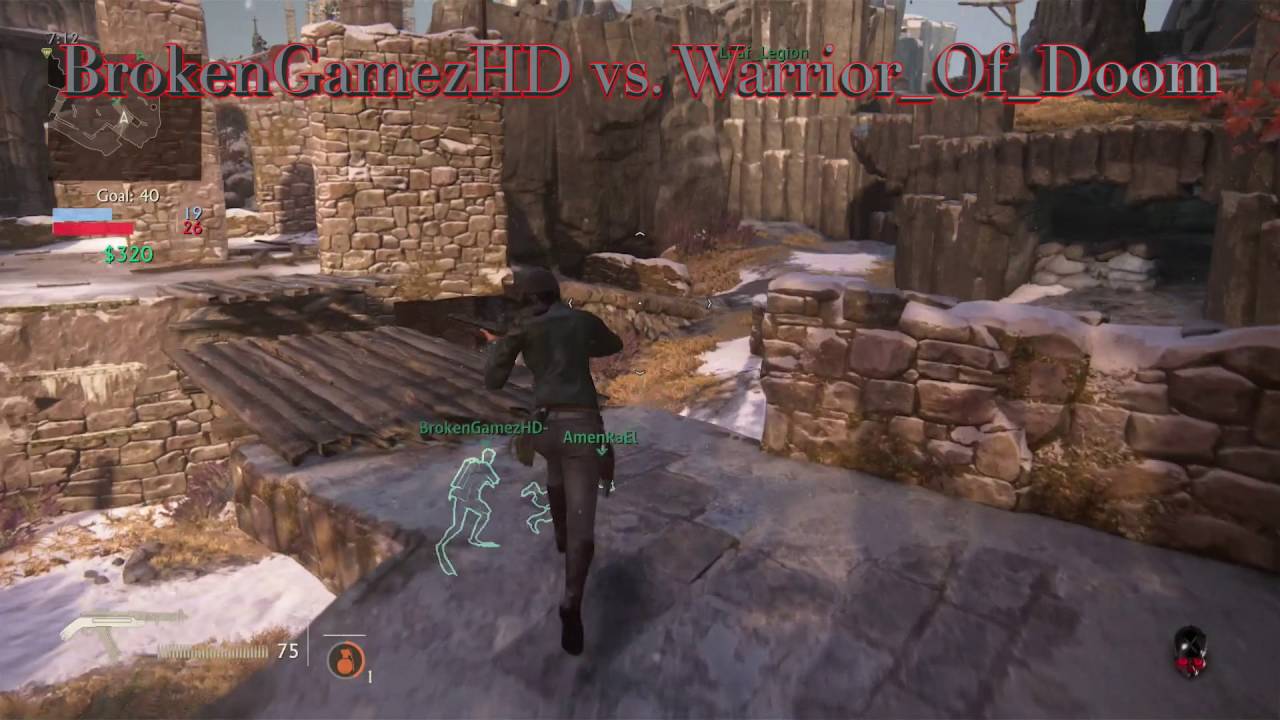 Uncharted 4: ClubAmerica92 vs BrokenGamezHD