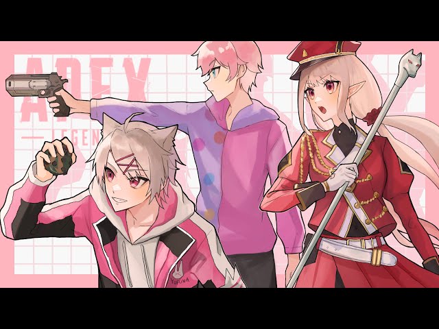 【APEX】第9.5回CRカップ本番w/しすこさん、ゆふなさん【にじさんじ/える】のサムネイル