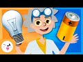 ELECTRICITY for kids ⚡ What is electricity? 🔋 Types of Electricity 💡 Compilation