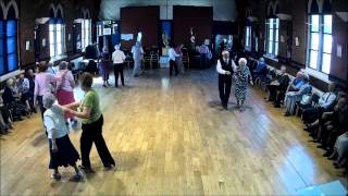 HEARTBEAT TANGO AT THE GREAT PRESTON TEA DANCE CLUB 20 08 2015
