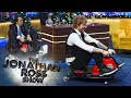 Ed Sheeran and Lewis Hamilton Race! | The Jonathan Ross Show