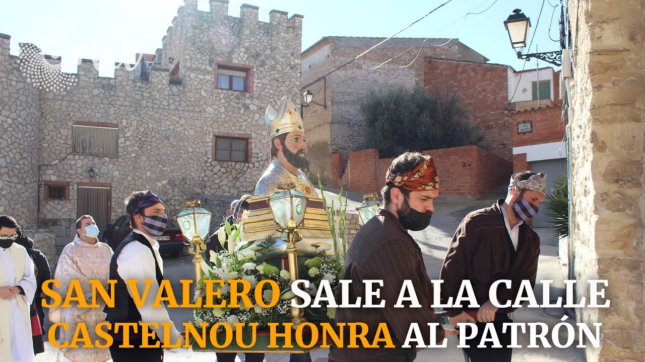 Día de SAN VALERO en CASTELNOU 2022