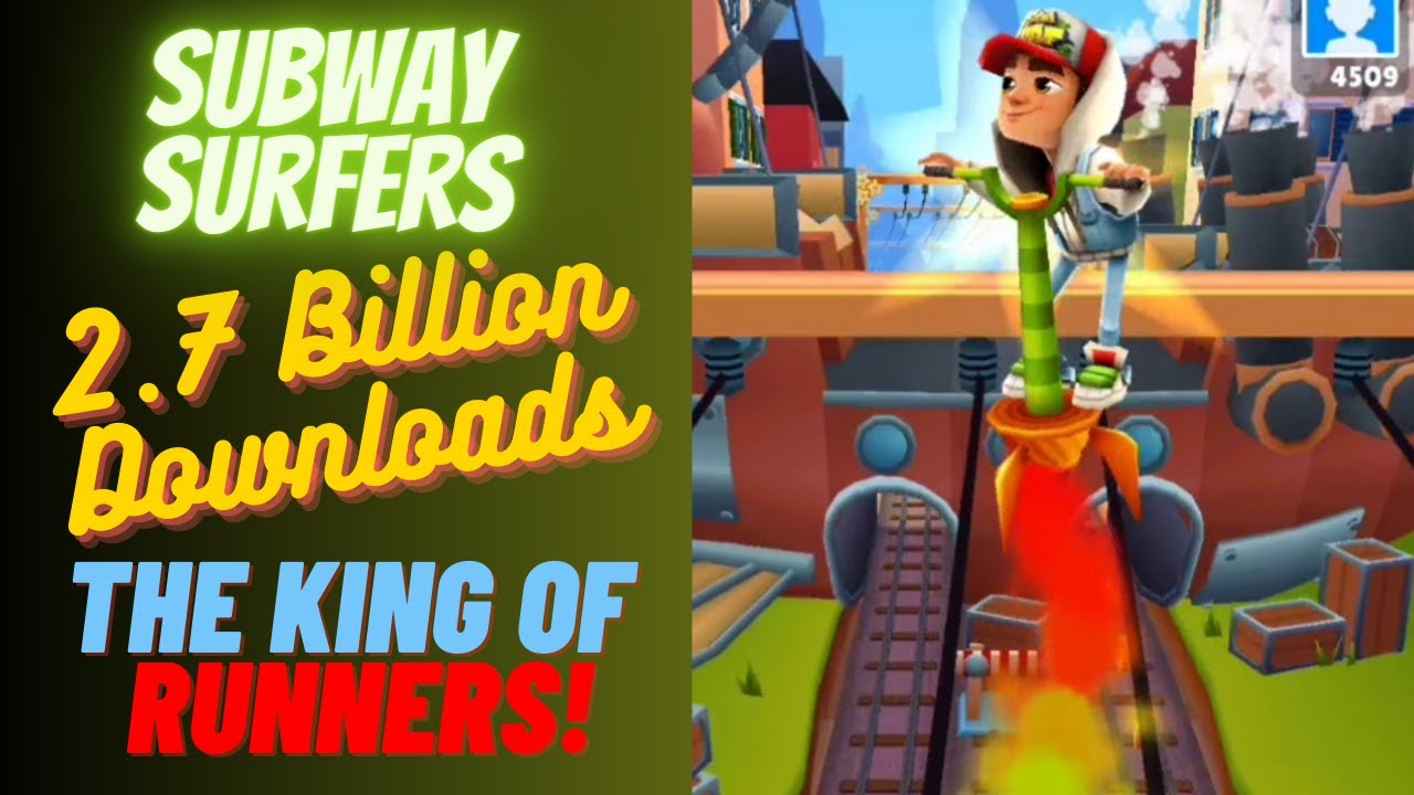 Subway Surfers hits 4 billion lifetime downloads thanks to the endless  runner's consistently fresh content